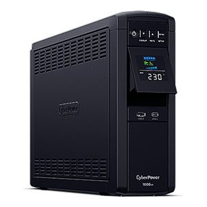CyberPower | Backup UPS Systems | CP1600EPFCLCD | 1600 VA | 1000 W