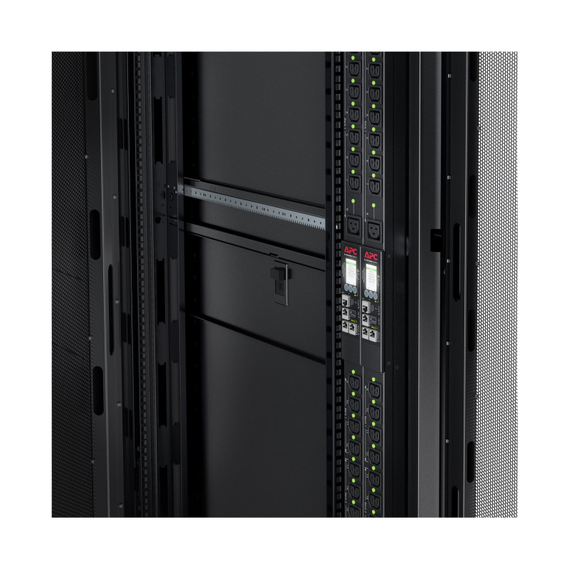 APC Rack PDU 9000 Switched, ZeroU, 11.0kW, 230V, (21) C13 & (3) C19 | Schneider Electric