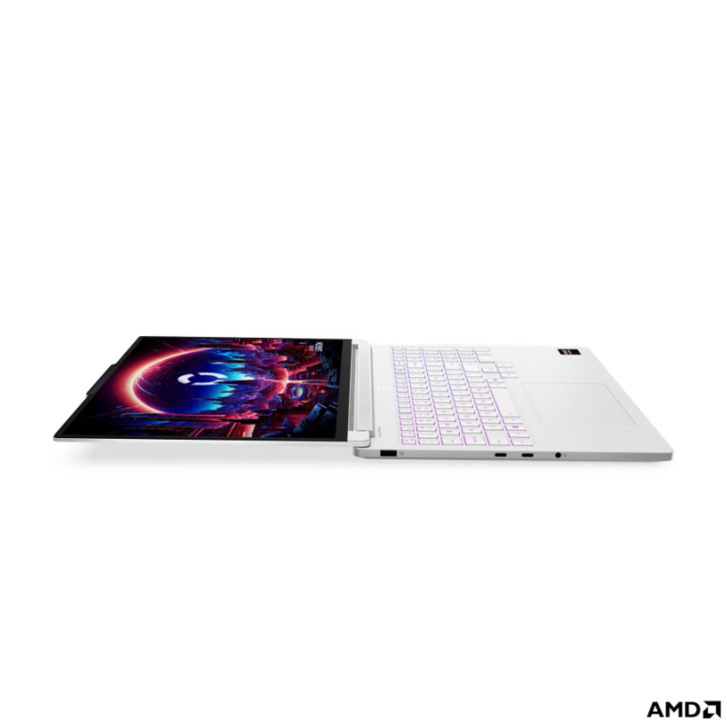 Lenovo Legion 7 16AGP11 AMD | Glacier White | 16 " | OLED | WQXGA | 2560 x 1600 pixels | Glossy | AMD Ryzen AI 9 | HX 470 | 32 GB | Soldered LPDDR5X | Solid-state drive capacity 1000 GB | NVIDIA GeForce RTX 5070 | GDDR7 | 12 GB | Windows 11 Home | 802.11be | Bluetooth version 5.4 | Keyboard language English | Keyboard backlit