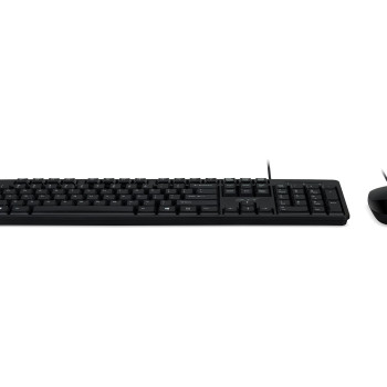 Acer Combo 100, AKW900 + AMW920 | Tastatūra un pele komplekts | Ar vadu | Pele iekļauta | US International | Melna | Mazumtirdzniecības iepakojums
