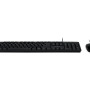 Acer Combo 100, AKW900 + AMW920 | Tastatūra un pele komplekts | Ar vadu | Pele iekļauta | US International | Melna | Mazumtirdzniecības iepakojums