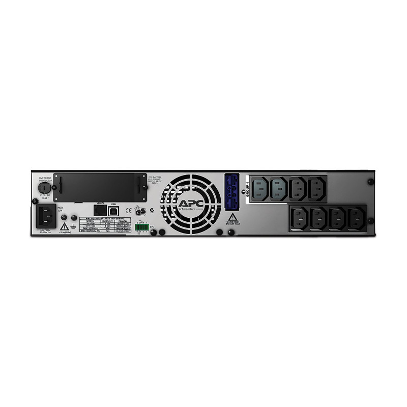 APC Smart-UPS X 750VA Rack/TowerR LCD 230V ar tīkla karti | Schneider Electric