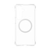 CARE by PanzerGlass Samba Case Transparent w. White Qi Samsung New Galaxy S26 Plus | PanzerGlass