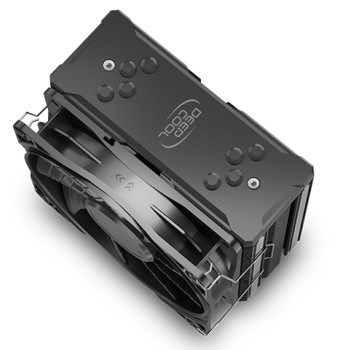 Deepcool | Gammaxx GTE V2 Black | Intel, AMD | CPU gaisa dzesētājs