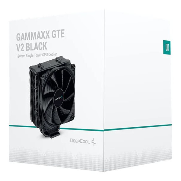 Deepcool | Gammaxx GTE V2 Black | Intel, AMD | CPU Air Cooler