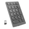 Lenovo | Professional | Go Wireless Numeric Keypad | Numeric Keypad | Wireless | Storm Grey