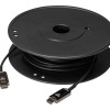 Aten VE781010 10M True 4K HDMI aktīvais optiskais kabelis, True 4K@10m | Aten | True 4K HDMI aktīvais optiskais kabelis | VE781010 | HDMI Type-A spraudnis | HDMI Type-A spraudnis | HDMI uz HDMI | 10 m