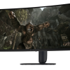 Dell AW3426DWM | 34 " | VA | WQHD | 21:9 | 240 Hz | 1/2/4 ms | 3440 x 1440 pixels | 400 cd/m² | HDMI ports quantity 2
