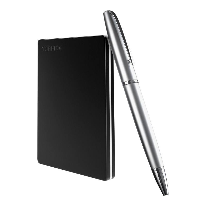 Canvio Slim | HDTD320EK3EA | 2000 GB | 2.5 " | USB 3.2 Gen1 | Black