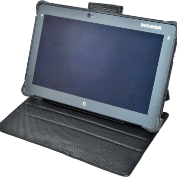 Durabook | DMFCRX maciņš, saderīgs ar R11L | Folio | Melns