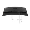 Lenovo | ThinkVision | T34WD-40 | 34 " | VA | 21:9 | 120 Hz | 4 ms | 3440 x 1440 pixels | 300 cd/m² | HDMI ports quantity 1 | Eclipse black