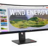 Lenovo | ThinkVision | T34WD-40 | 34 " | VA | 21:9 | 120 Hz | 4 ms | 3440 x 1440 pixels | 300 cd/m² | HDMI ports quantity 1 | Eclipse black