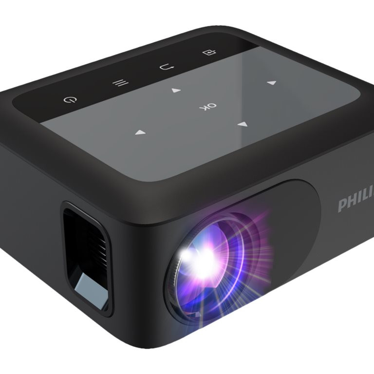 Philips | NeoPix 110 | HD ready (1280x720) | 100 ANSI lumens | Black | Wi-Fi