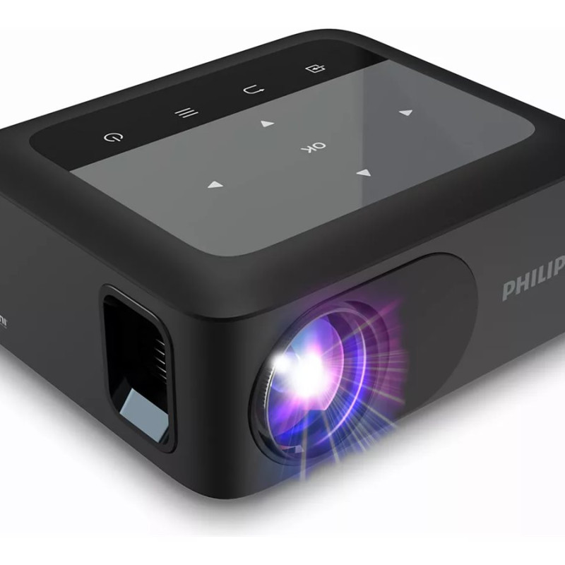 Philips | NeoPix 110 | HD ready (1280x720) | 100 ANSI lumens | Black | Wi-Fi