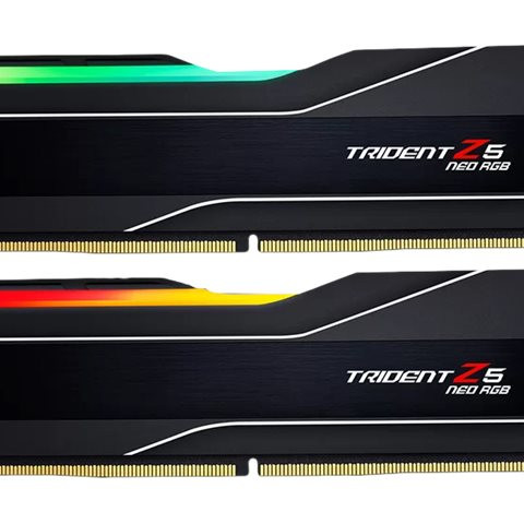G.Skill Trident Z5 Neo RGB | 32 GB komplekts (16GBx2) | DDR5 | 6400 MHz | PC/server | Reģistrēta: Nē | ECC: Nē