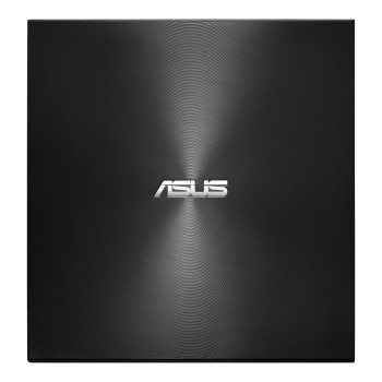 Asus | ZenDrive U8M (SDRW-08U8M-U) | Savienotājs USB Type-C | DVD±RW | CD lasīšanas ātrums 24x | CD ieraksta ātrums 24x | Melns