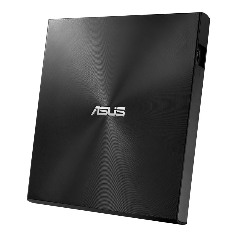 Asus | ZenDrive U8M (SDRW-08U8M-U) | Savienotājs USB Type-C | DVD±RW | CD lasīšanas ātrums 24x | CD ieraksta ātrums 24x | Melns