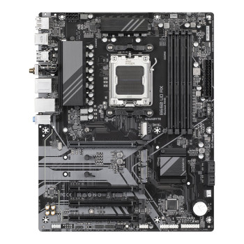 Gigabyte B650 UD AX | Procesora saime AMD Ryzen | Procesora kontaktligzda AM5 | DDR5 | SATA pieslēgvietu skaits 4