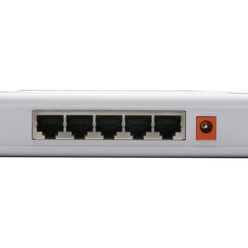 D-Link | Switch | DGS-1005D/E | Nenodrošināts | Galda | Gigabit Ethernet (vara) porti 5