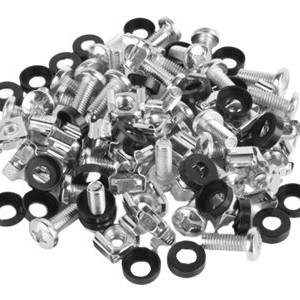 Lanberg | 19'' Mounting Screws Set (basket, washer, screw), 50 pcs