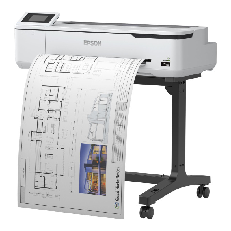 Epson SC-T3100 | Krāsu | Tintes printeris | Wi-Fi | Balts