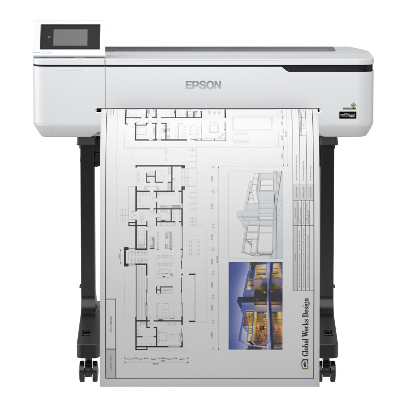 Epson SC-T3100 | Krāsu | Tintes printeris | Wi-Fi | Balts