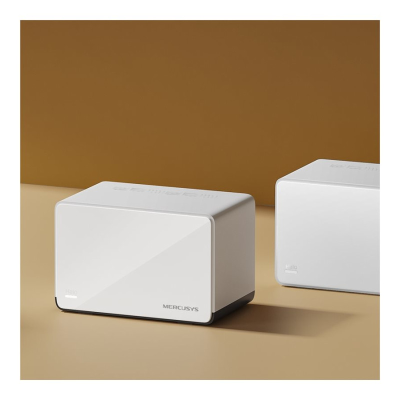 Mercusys | AX3000 Whole Home Mesh WiFi 6 System | Halo H85X (2-pack) | 802.11ax | Mesh Support Yes | MU-MiMO No | No mobile broadband