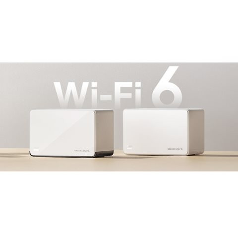 Mercusys | AX3000 Whole Home Mesh WiFi 6 System | Halo H85X (2-pack) | 802.11ax | Mesh Support Yes | MU-MiMO No | No mobile broadband