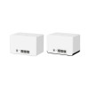 Mercusys | AX3000 Whole Home Mesh WiFi 6 System | Halo H85X (2-pack) | 802.11ax | Mesh Support Yes | MU-MiMO No | No mobile broadband