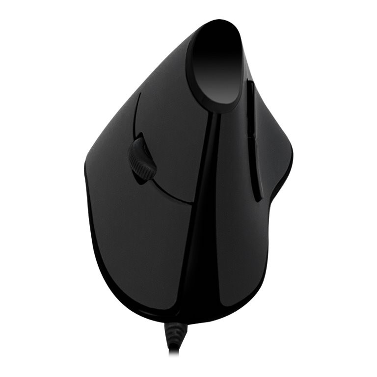 Logilink | Ergonomic Vertical Mouse | ID0158 | Wired | Optical | Black