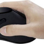 Logilink | Ergonomic Vertical Mouse | ID0158 | Wired | Optical | Black