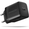 AXAGON Sil wallcharger 1x port USB-C, PD3.0/PPS/QC4+/SFC/AFC/Apple, 30W | ACU-PD30