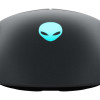 Dell | Gaming Mouse | Alienware AW720M | Wired/Wireless | USB-A | Black