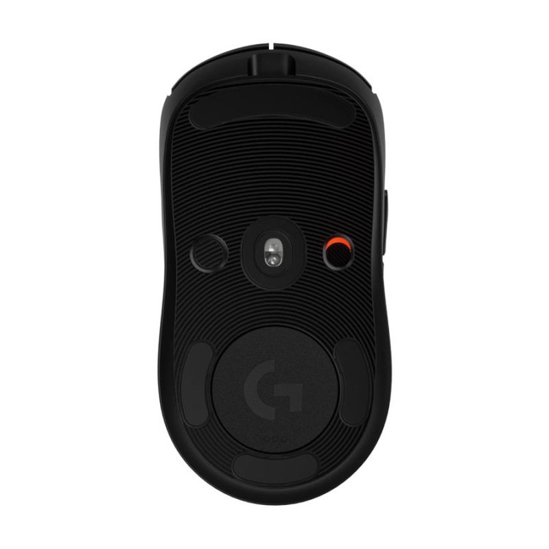Logitech G Pro 2 LIGHTSPEED bezvadu spēļu pele, melna