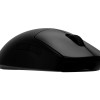 Logitech G Pro 2 LIGHTSPEED bezvadu spēļu pele, melna
