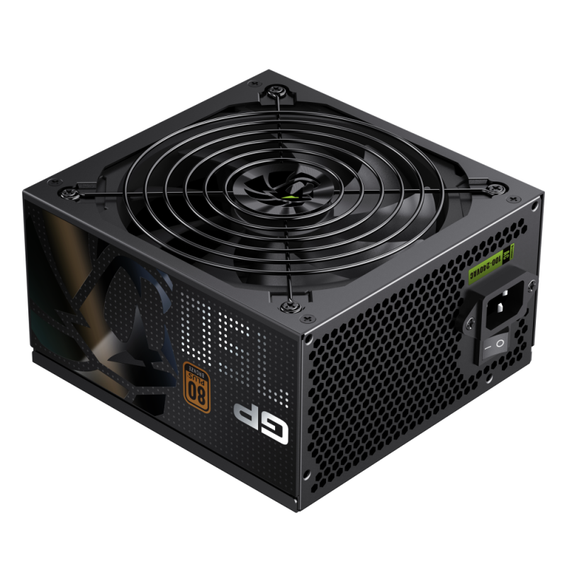 Gamemax PSU | GP 750B | 750 W | Bronze | Ne-modulārs