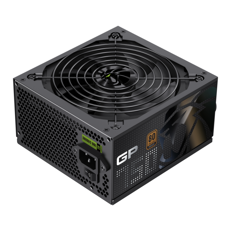 Gamemax PSU | GP 750B | 750 W | Bronze | Ne-modulārs