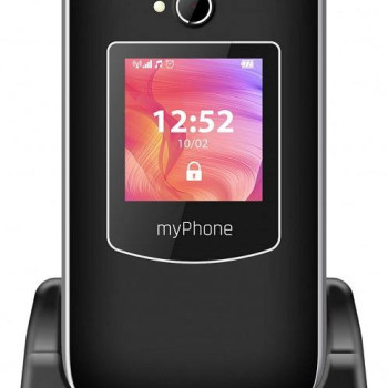 myPhone Rumba 2 | Melns | 2.4