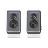 Edifier | Galda aktīvais monitors ar GaN lādētāju | QR65 | 70 W | Bluetooth | Bezvadu savienojums | 85 dB | Melns