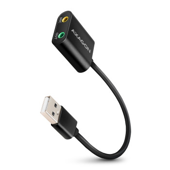 AXAGON | ADA-12 USB - audio kabeļa adapteris