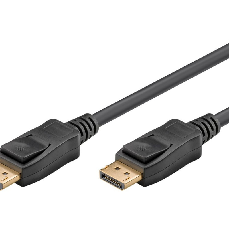 Goobay | DisplayPort kabelis 2.0/2.1, 40 Gbit/s | 2 m