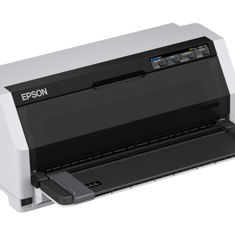 Epson LQ-690II | Melnbalts | Punktu matrica | Punktu matricu printeris | Balts/Melns