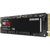 Samsung | 990 PRO | 1000 GB | SSD form factor M.2 2280 | Solid-state drive interface PCIe Gen4x4 | Read speed 7450 MB/s | Write speed 6900 MB/s