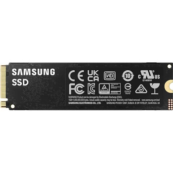 Samsung | 990 PRO | 1000 GB | SSD veids M.2 2280 | SDD saskarne PCIe Gen4x4 | Lasīšanas ātrums 7450 MB/s | Rakstīšanas ātrums 6900 MB/s