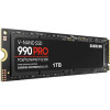 Samsung | 990 PRO | 1000 GB | SSD form factor M.2 2280 | Solid-state drive interface PCIe Gen4x4 | Read speed 7450 MB/s | Write speed 6900 MB/s
