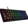 Razer | Huntsman Mini 60% | Spēļu tastatūra | Stāvvadi | Opto-mehāniskā | RGB LED apgaismojums | NORD