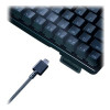 Razer | Huntsman Mini 60% | Spēļu tastatūra | Stāvvadi | Opto-mehāniskā | RGB LED apgaismojums | NORD