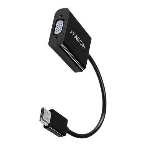 AXAGON | Active converter | HDMI to VGA | 0.15 m