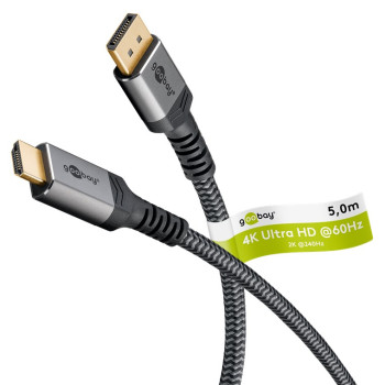 Goobay DisplayPort uz HDMI kabelis | 65271 | 5 m