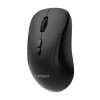 Gembird Dual-mode pele | MUSW2-7B-01 | Bezvadu | 2.4G, Bluetooth | Melna